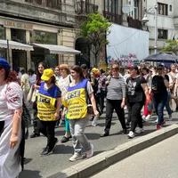 Doar 14% dintre profesori s-au răzgândit și au intrat la ore după declanșarea grevei - Foto: Facebook