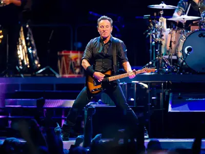 Bruce Springsteen în 2012, în concert Foto: Facebook