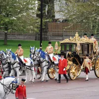 Caleasca Diamond Jubilee, pregătită de încoronarea Regelui Charles - Foto: Profimedia Images