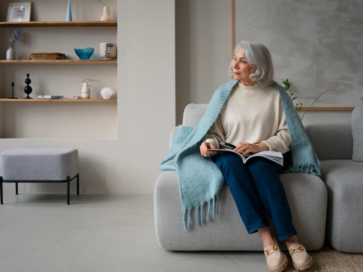 Viața la pensie. Cum să faci ca statul acasă în ianuarie să fie confortabil și să nu te simți singur