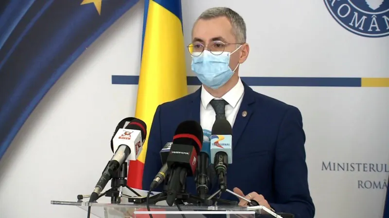 Ministrul Justiției a vorbit într-o declarație de presă despre dosarul „10 august”/FOTO: Facebook/Ministerul Justiției