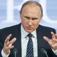 Putin, în criză de nervi. UE alocă 35.000.000.000 € din banii Rusiei pentru înarmarea Ucrainei - Foto: Profimedia images