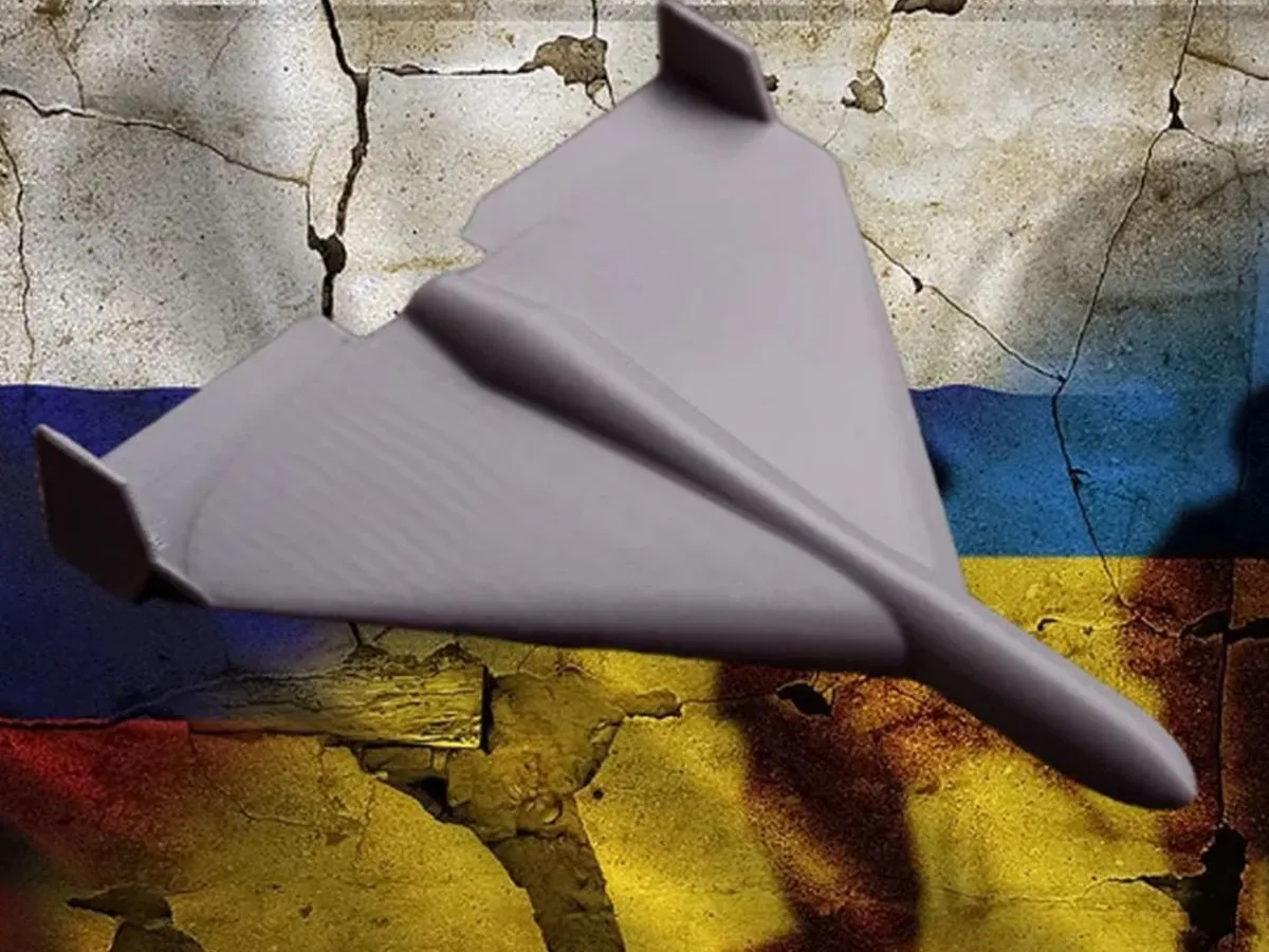 O dronă rusească a intrat în spaţiul aerian al României. Două avioane F-16 au fost ridicate de la Baza Feteşti