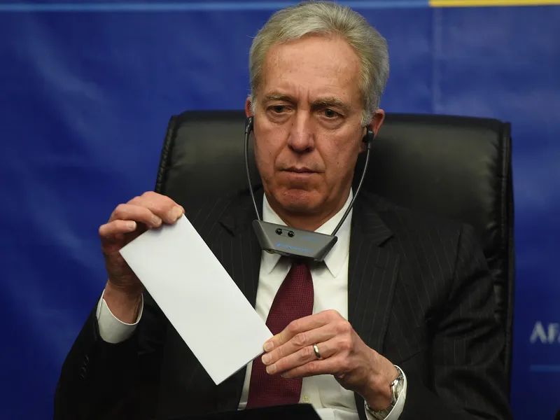 Fostul ambasador al SUA în România, Hans Klemm - Foto: Profimedia Images (Imagine cu caracter Ilustrativ)