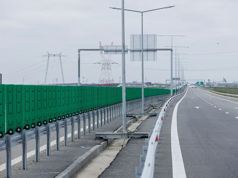 Unde este tronsonul din Autostrada A0 a Capitalei, care costă peste 170.000.000 € şi va gata în mai? - Foto: INQUAM PHOTOS/Bogdan Buda