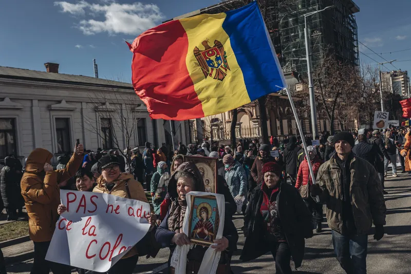 protest moldova
