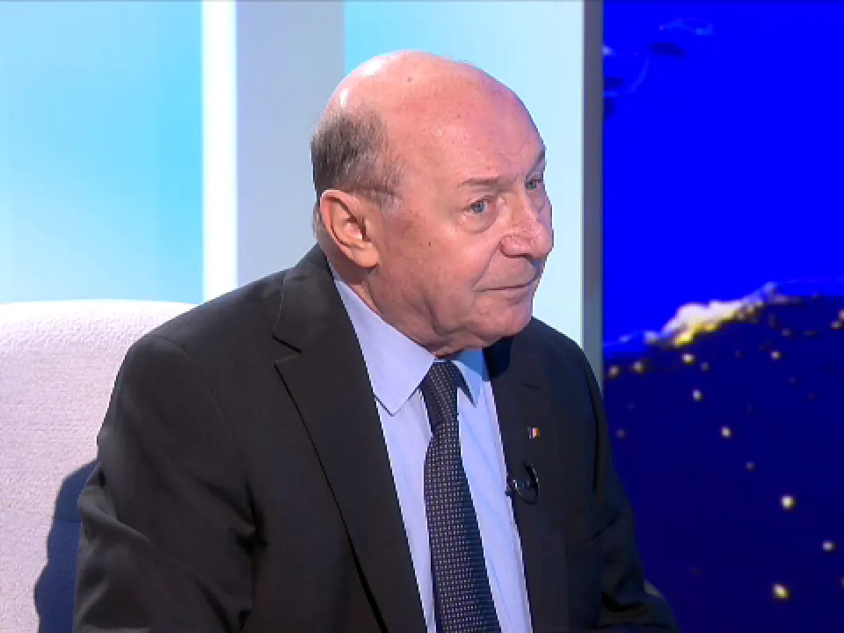 Traian Băsescu: „Toate țările au probleme de comunicare cu instituțiile statului american” foto: PROTV