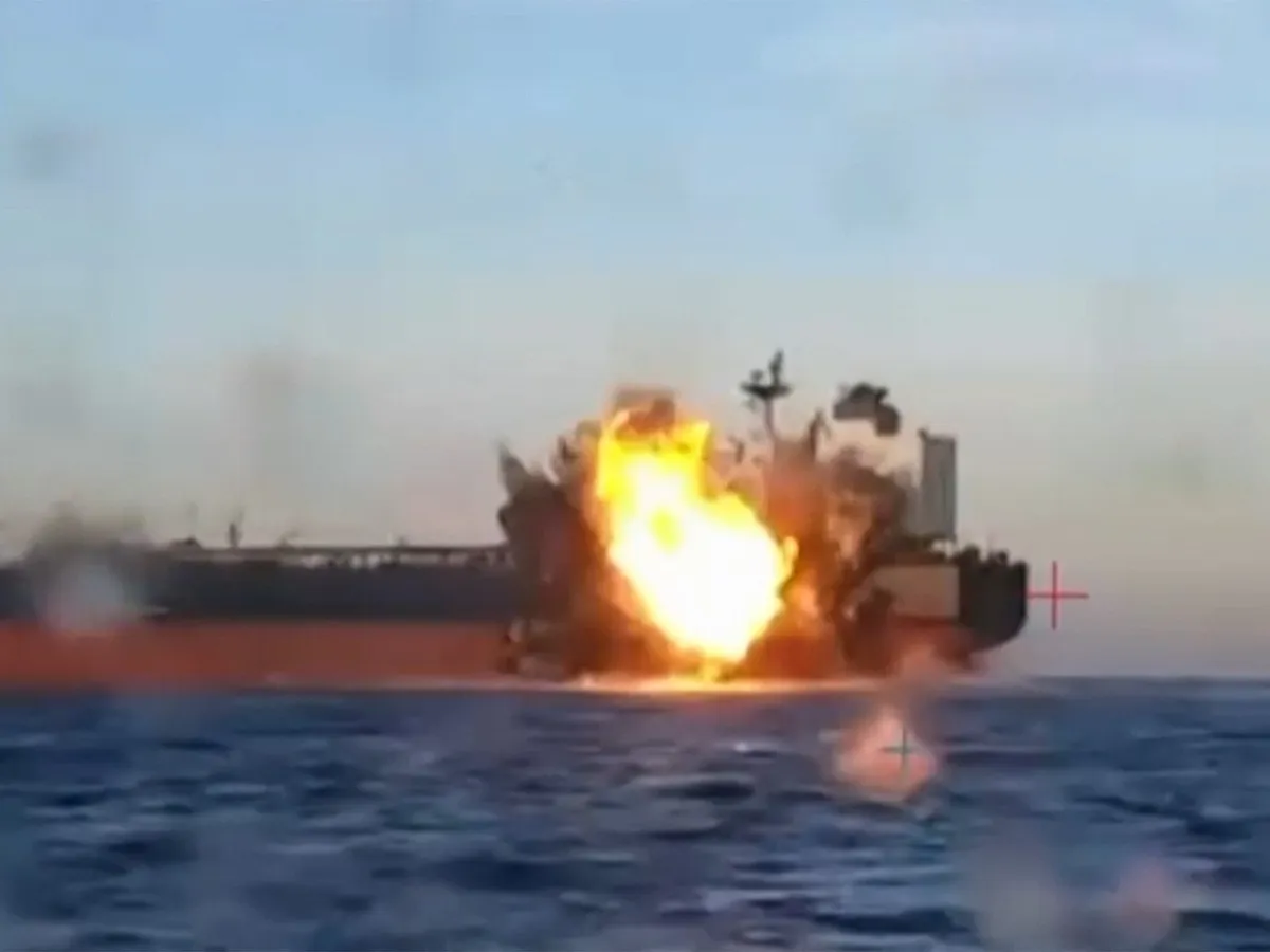 Ucraina a lovit încă 14 nave din flota-fantomă a lui Putin miercuri noaptea -  Foto: Profimedia Images (imagine cu rol ilustrativ)