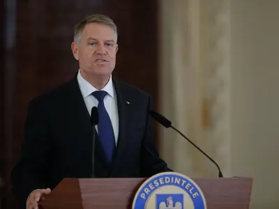 Iohannis, discuţie cu preşedintele Turciei: „Am subliniat, de asemenea, rolul esenţial al NATO” - Foto: INQUAM Photos/ George Călin