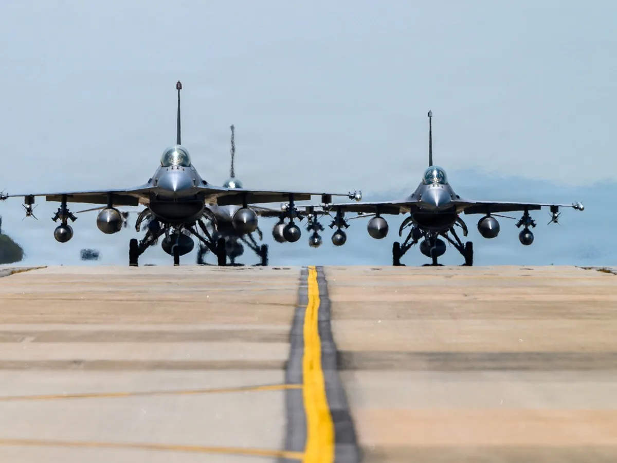 Avioane de luptă F-16 - Foto: Profimedia Images (rol ilustrativ)