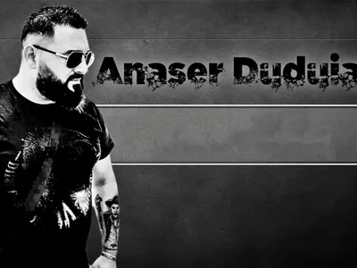 Anaser Duduianu, poză artistică/FOTO: facebook.com