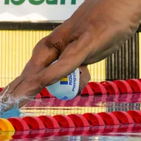 Fenomenalul înotător român David Popovici a luat AUR, la 100 m, la Internaţionalele Italiei - Foto: Profimedia Images