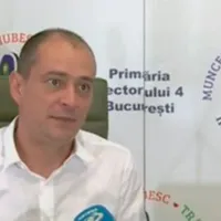 Primarul Daniel Băluță a ieșit prea mult la bulevard. Foto captură video