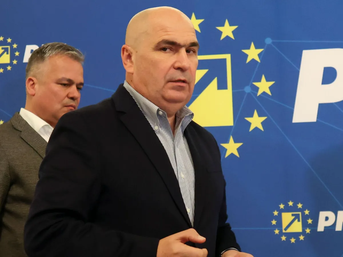 Adrian Veștea și Ilie Bolojan Foto: Inquam Photos / George Calin