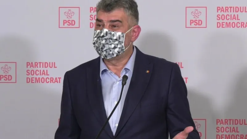 Marcel Ciolacu Foto: PSD