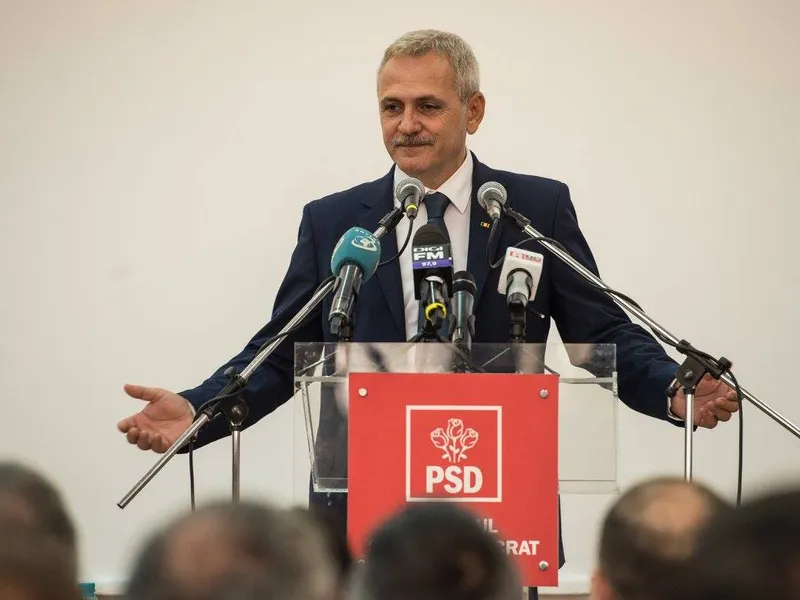 Liviu Dragnea Foto: Facebook PSD