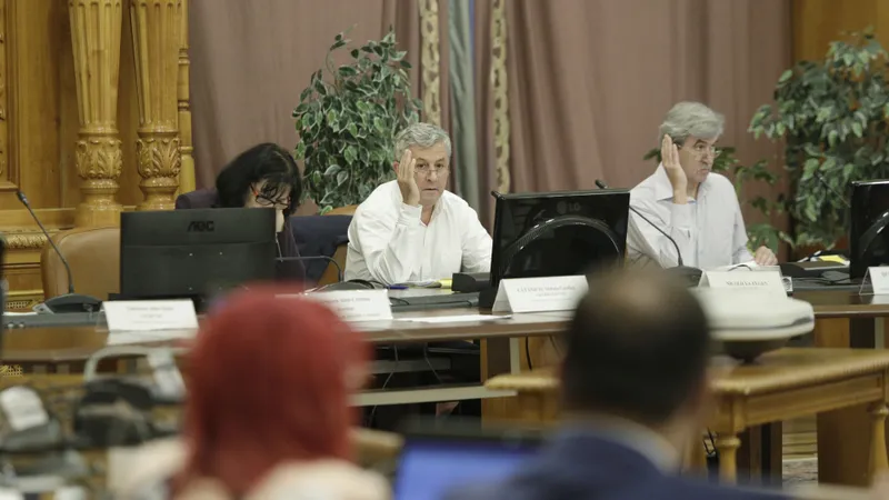 Comisia Iordache continuă să modifice legile justiției. Foto Inquam Photos/George Călin