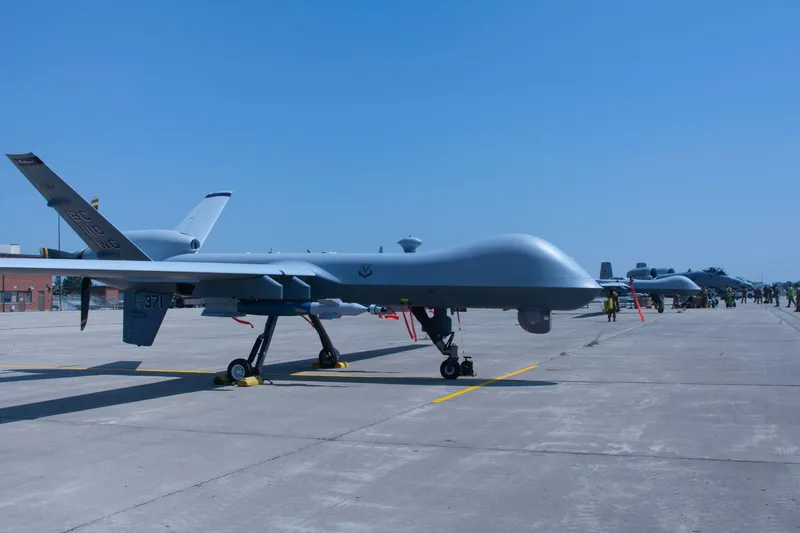 Un MQ 9 Reaper costă 34.000.000 $ bucata - Foto: Profimedia Images (imagine cu rol ilustrativ)