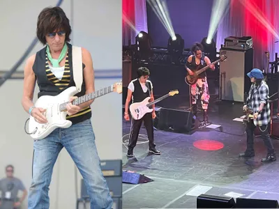 Legendarul chitarist Jeff Beck a murit din cauza unei meningite Foto: profimediaimages.ro