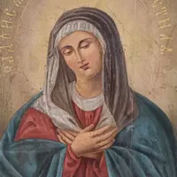 Sfanta Maria s-a născut pe 8 septembrie Foto: captură traditii-superstitii.ro