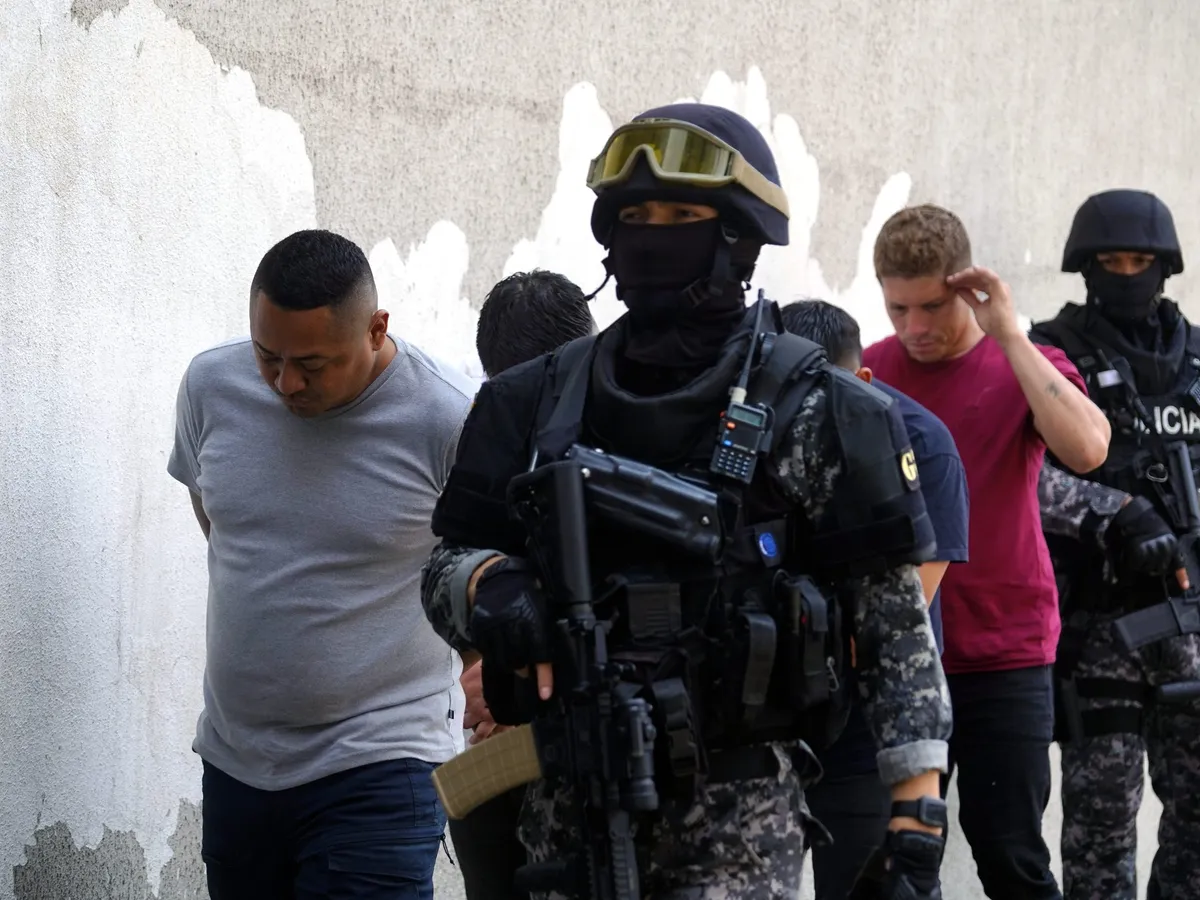 „Fede”, șeful uneia dintre celei mai violente bande criminale din Ecuador, a evadat. Cum a reușit? - Foto: elmercurio.com.ec