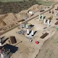 Umbrărescu intră pe autostrada A0 a Bucureştilor, în zona cea mai dificilă, peste Lacul Cernica - Foto: captură video YouTube/Asociaţia Pro Infrastructură