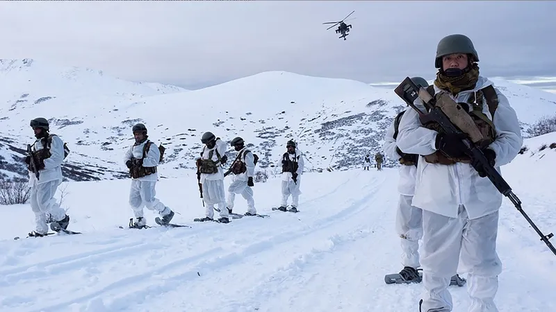 VIDEO SUA și India, „exerciții militare de lungă durată” în Himalaya, aproape de granița cu China/foto: US AirForce