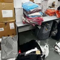 Trafic de mărfuri contrafăcute la Giurgiu: peste 3.000 de articole, de 800.000 de lei, confiscate: FOTO - Politia de Frontiera(imagine cu rol ilustrativ)