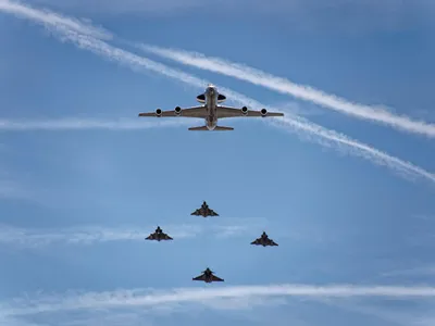 Operațiuni NATO deasupra României, la Marea Neagră, două zile consecutiv. Implicate avioane de vânătoare - Foto: Profimedia Images (imagine cu  rol ilustrativ)