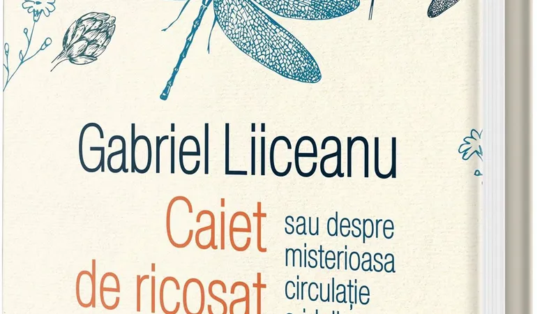 „Caiet de ricoșat gânduri”, ultima carte a lui Gabriel Liiceanu