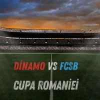 Dinamo - FCSB se joacă azi în Cupa României