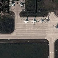 Baza aeriană strategică Engels din Saratov, inima Rusiei, lovită din nou de Ucraina. / Foto: Twitter