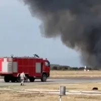 Tragedie în Bulgaria: un avion militar s-a prăbușit. Cei 2 piloți aflați la bord au murit pe loc - Foto: captura video(imagine cu rol ilustrativ)
