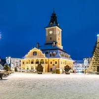 Piață Crăciun Brașov / Foto: Inquam Photos / Attila Szabo