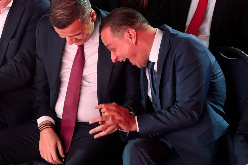 Sorin Grindeanu, la lansarea candidaturii la primăria generală a lui Daniel Băluţă - Foto: Profimedia Images