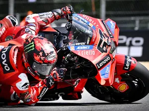 MotoGP: Francesco Bagnaia va pleca din pole position la Marele Premiu al Cehieil - Foto: Profimedia Images