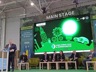 Mihai Daraban: Cel mai mare târg de energie verde din România și-a dublat suprafața expozițională Foto: CCIR