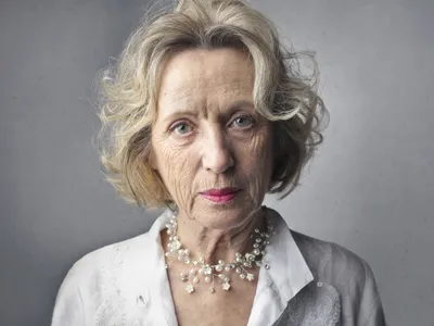 Pensionară Foto: Freepik (imagine cu rol ilustrativ)