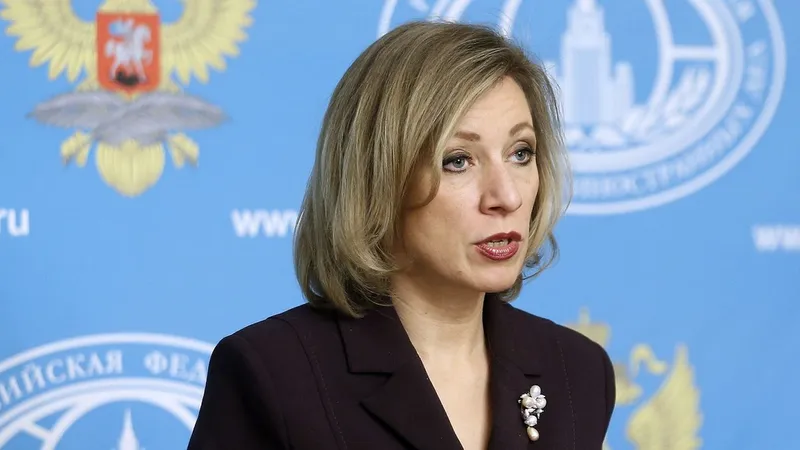Maria Zaharova, purtătorul de cuvânt al foreign office-ului rus - Foto: Profimedia Images