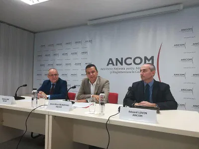 Conducerea ANCOM/Foto: Hotnews