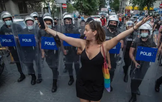 Marş Gay Pride interzis la Istanbul. / Foto: news.ro