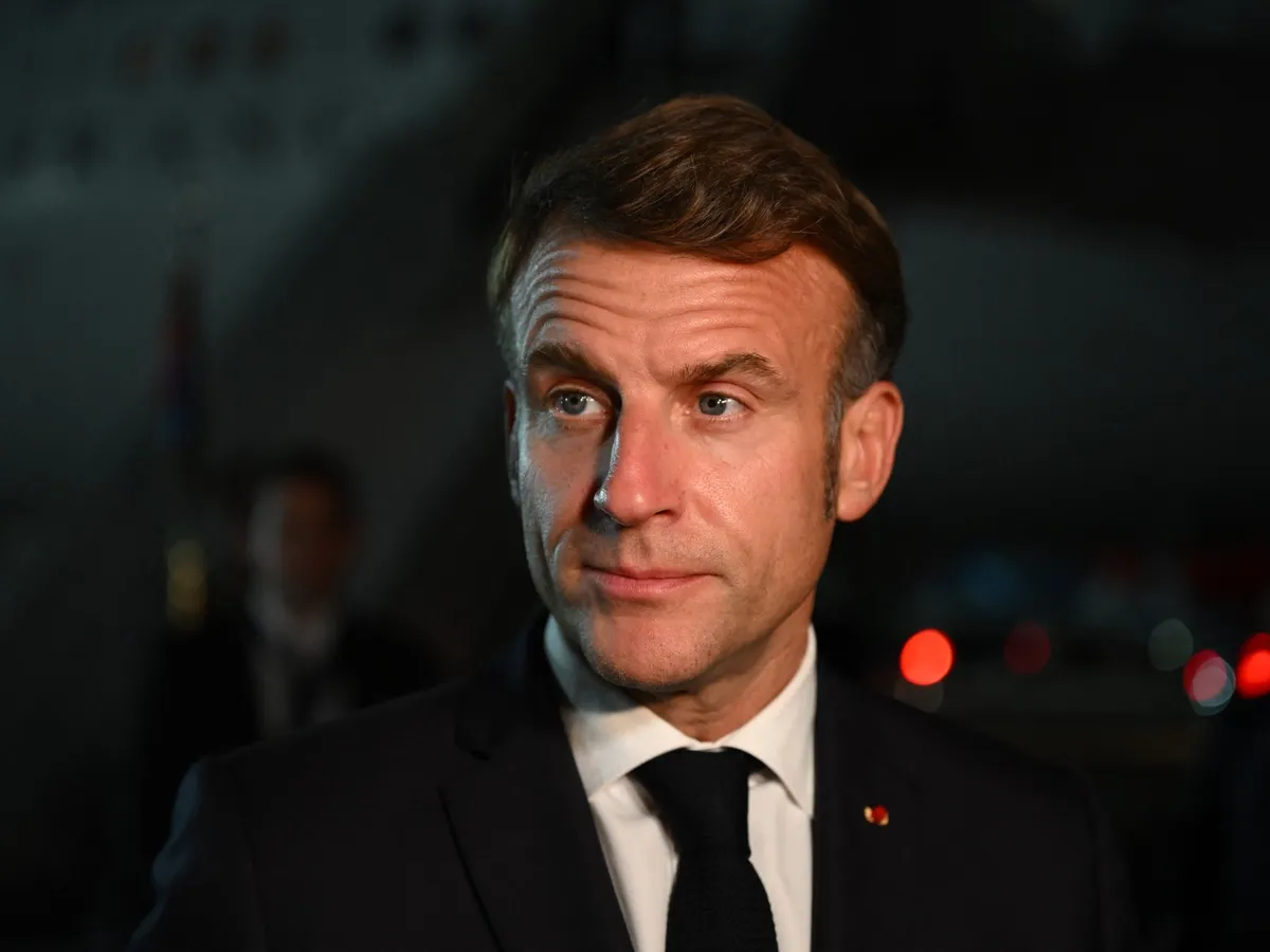 Macron - Foto: Profimedia Images