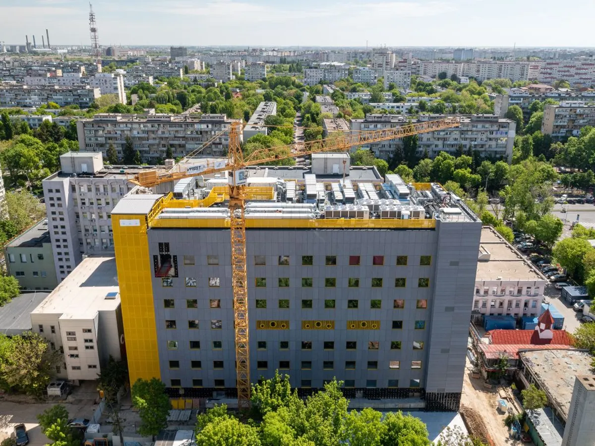 Noul spital pentru copii din București este aproape gata. Foto Dăruiește viață