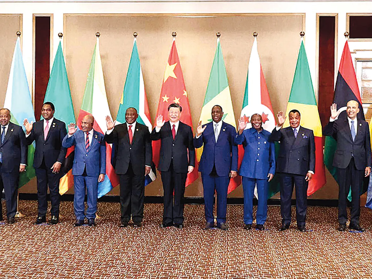 Reprezentanți la lucrările BRICS de la Johannesburg,  care a avut loc în perioada 22-24 august 2023 - Foto: Profimedia Images