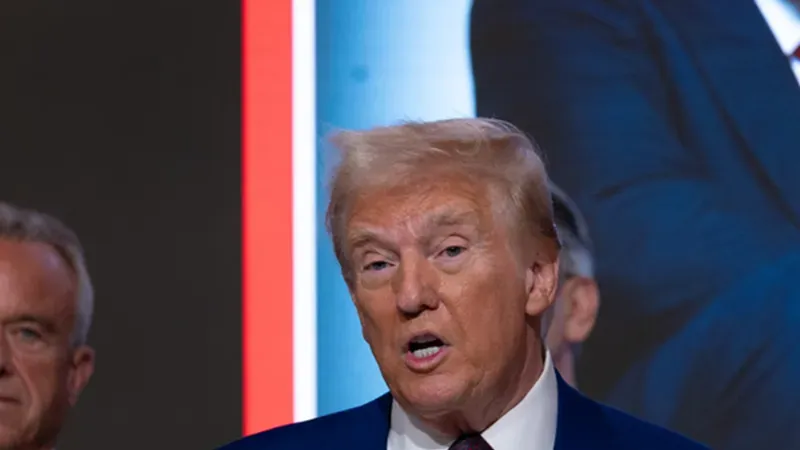 Donald Trump: „Sunt președintele muncitorilor, nu al companiilor care au părăsit America” - FOTO: Profimedia (imagine cu rol ilustrativ)