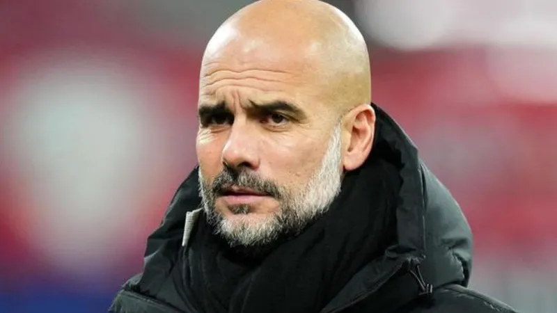 Pep Guardiola. Foto: Eurosport