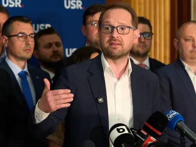 Dominic Fritz, primarul Timișoarei - Foto: Profimedia images