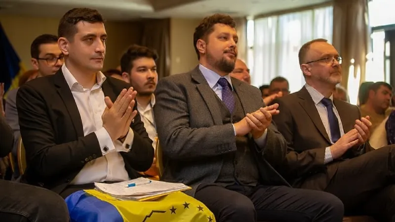 Guvernul lui Simion: Garcea la Educație, un PSD-ist la Interne, omul lui Dan Voiculescu la Justiție - Foto: Facebook / George Simion
