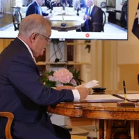 Poliţia a clasat cazul ministrului acuzat de viol/FOTO: Facebook/Scott Morrison