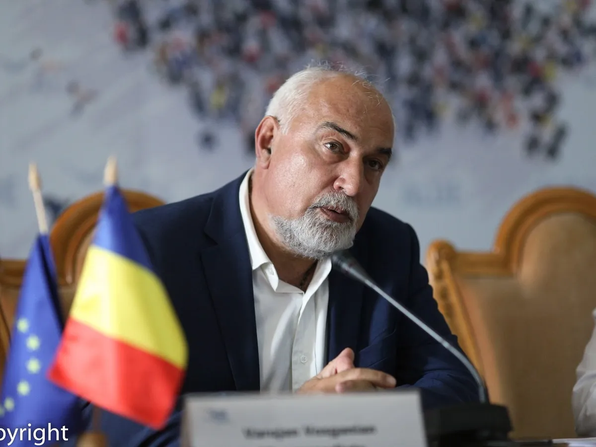 Varujan Vosganian Foto: Inquam Photos / George Călin